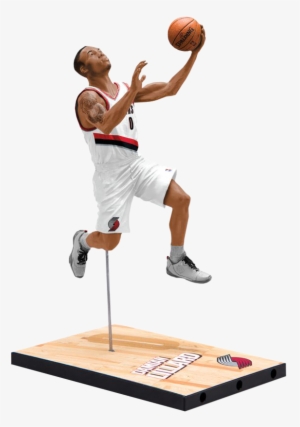 Damian Lillard 7” Action Figure By Mcfarlane Toys - Mcfarlane Nba Series 30