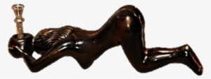 Ceramic Nude Lady Waterpipe - Nude Ceramic