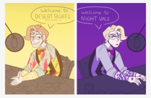 Whoops My Hand Slipped - Welcome To Desert Bluffs Kevin