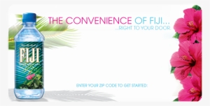 Take Advantage Of This Special Offer Today - Fiji Water Bottle