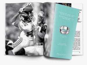 Vince Lombardi Trophy Png - Print: David Tyree Superbowl Xlii, 14x11in.