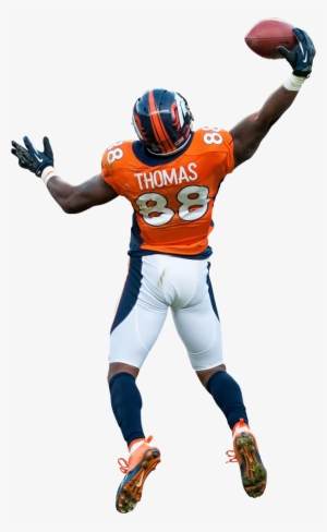 Demaryius Thomas Cut Out