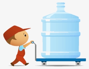 Millenials Are Busy So Busy That They Want The Process - Water Delivery Png