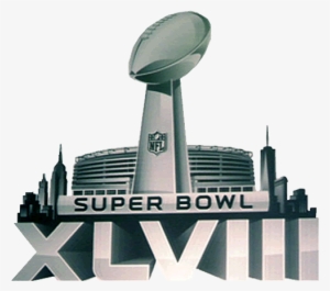 The Super Bowl Is One Of The Biggest Events That Happens - Super Bowl 2014 Logo Png
