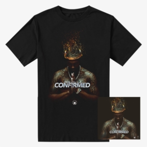 Confirmed Tee Album Bundle - Damian Lillard