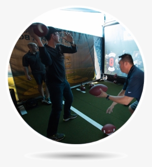 Plus Have Their Photo Taken With The Vince Lombardi - Inflatable