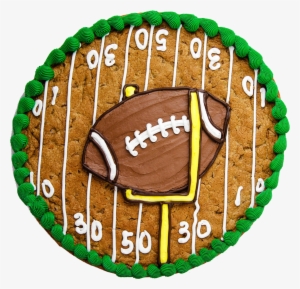 By Jason Savio - Football Themed Cookie Cake