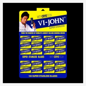 Spek Harga Vijohn Super Stainless Double Edge Blades - Poster