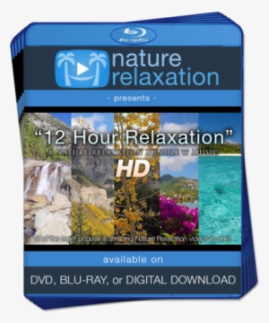 "12 Hours Of Relaxation" Nature Video Bundle W Music - Nature Relaxation Films