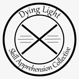 Dying Light Png - Black And White