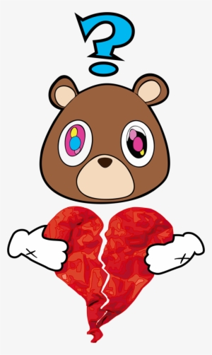 In Search Of Mr West - Kanye West Bear Face