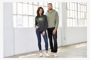 100 Bill Pullover Hoodie - Hoodie