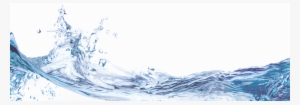 Water Splash 1000×350 80t - Transparent Background Water Png