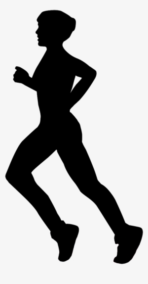 Polo Player Clipart, Runner Silhouette Woman - Bioledex Led Solarleuchte Mit Bewegungsmelder (alm)