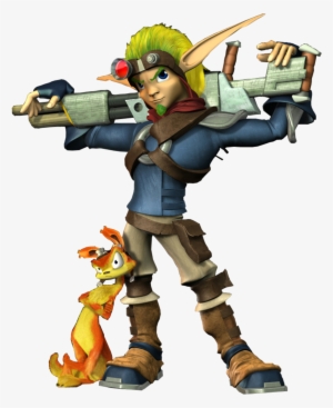 Jak And Daxter - Jak And Daxter Jak 2