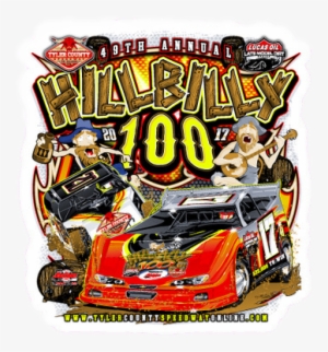 Hillbilly 100 Official 2017 Decal - Hillbilly 100