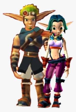 Jak And Daxter Images Jak And Keira Together Forever - Keira Jak