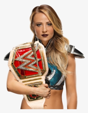 Emma Lina Raw Womens Champion 2017 By Charlotte - Emma 2017 Png Wwe