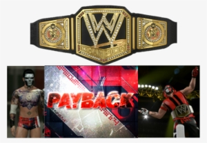 Hell In A Cell Match Winner - Wwe Championship Commemorative Professional Title Belt,