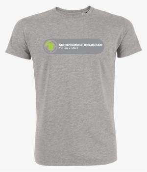 Achievement Unlocked T Shirt Stanley T Shirt Heather