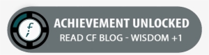 Cf Blog Achievement - Achievement Unlocked You Have Been Banned