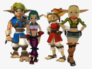 Jak And Daxter - Jak & Daxter Tess