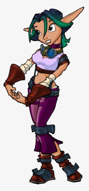 Keira From Jak And Daxter Fun Video Games, Video Games - Jak And Daxter Female Characters