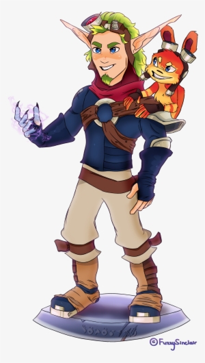 Jak And Daxter Collection Ii Ps4 Remastered Hd By 9029561 - Jak Ii