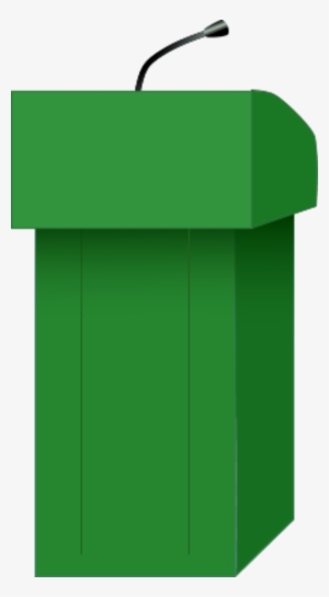 President - Podium Clipart