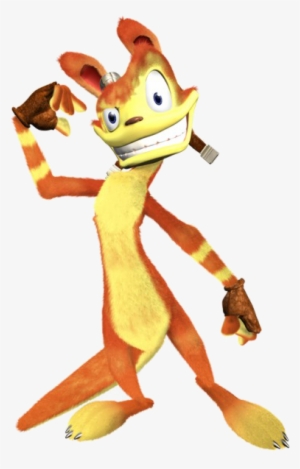 Daxter Png - Jak And Daxter Smile
