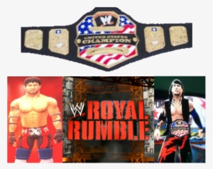 James Vs Daulten For United States Title In A Hell - Wwe United States Championship Belt