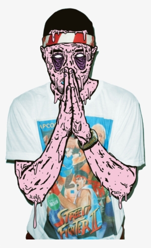 Grime Odd Future Drawing Art - Future Drawing