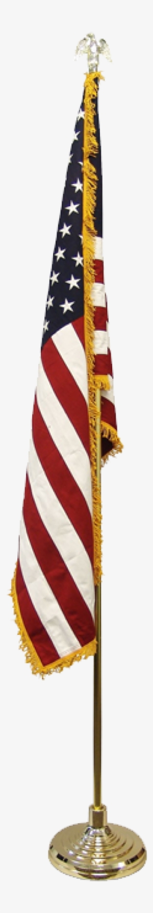 Presidential Stickers Messages Sticker-1 - 9ft U.s. Indoor Flag Set By Valley Forge