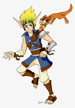 Jak & Daxter Vetro Fanart Vetroscraps - Jak And Daxter