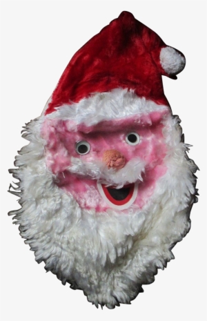 Santa Transparent Vintage - Creepy Santa Claus Png