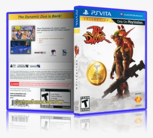 Jak And Daxter - Ps Vita - Jak & Daxter Collection