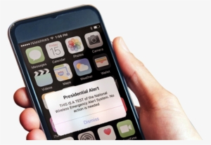 Expect An Alert From The President Of The United States - Presidential Alert System