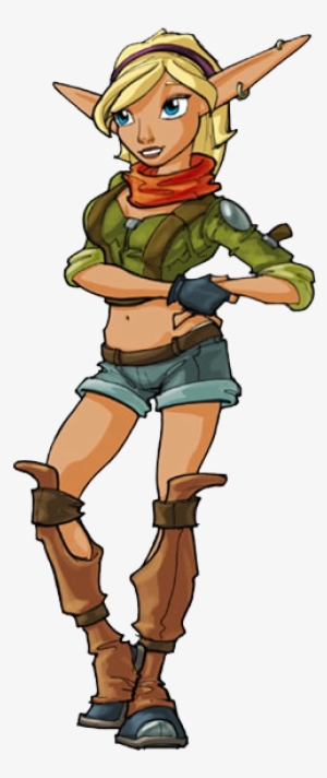 Tess//jak And Daxter - Tess Jak