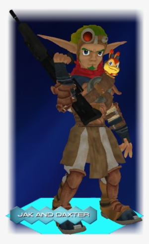 Jak's Ability To Manipulate Eco, The Life Force Of - Poster