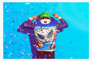 Odd Future Cat Png Download - Golf Wang 2014 Fall Winter