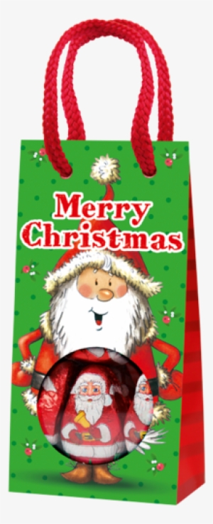 Little Gift Bag “little Santa” - Toy