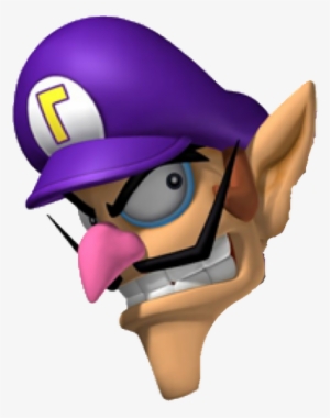 You Can Use This Waluigi Head To Spread Waluigi - Mario Bros Personajes Luigi