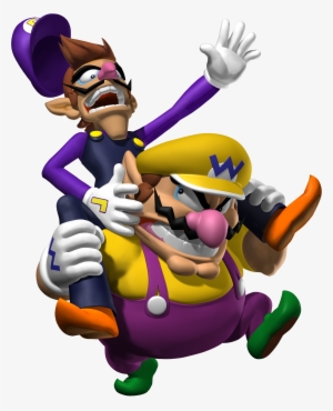 Waluigi Y Wario - Wario And Waluigi