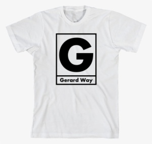Click For Larger Image - Gerard Way Shirt