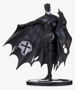 Batman Black And White Statues Gerard Way