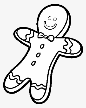 A Christmas Cookie Coloring Page - Bolachas De Natal Para Colorir