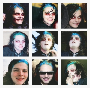Gerard Way Turquoise Roots - Teal Roots Gerard Way
