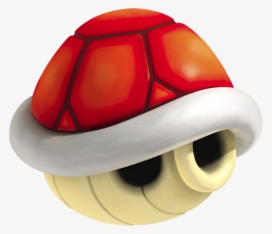 Red Koopa Shell Backpack - Mario Kart Items Wii Red Shell