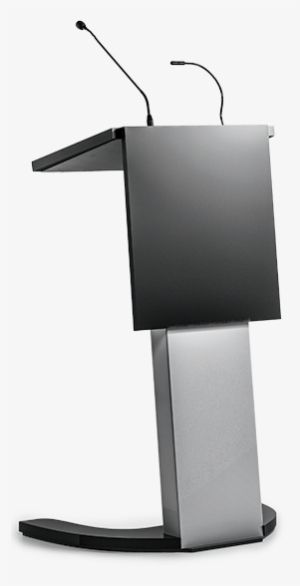 The Construction Based On The Bearing Post Allows For - Nowoczesna Mównica