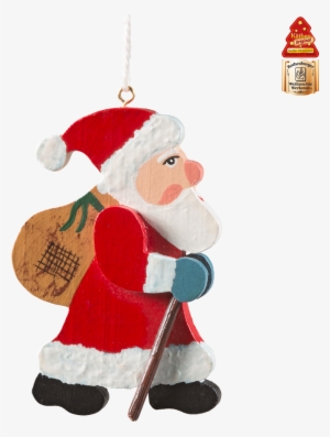 Santa With Gifts Bag - Christmas Day